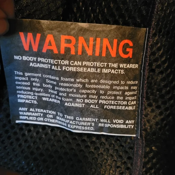 Phoenix Performance Product Tipperary Pro-Max Equestrian Vest Black TALL MEDIUM - Picture 3 of 6